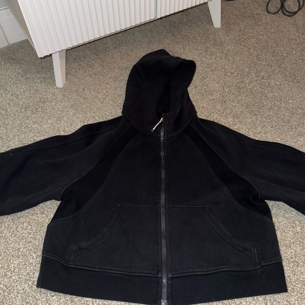 lululemon athletica Black Hoodie Jacket
